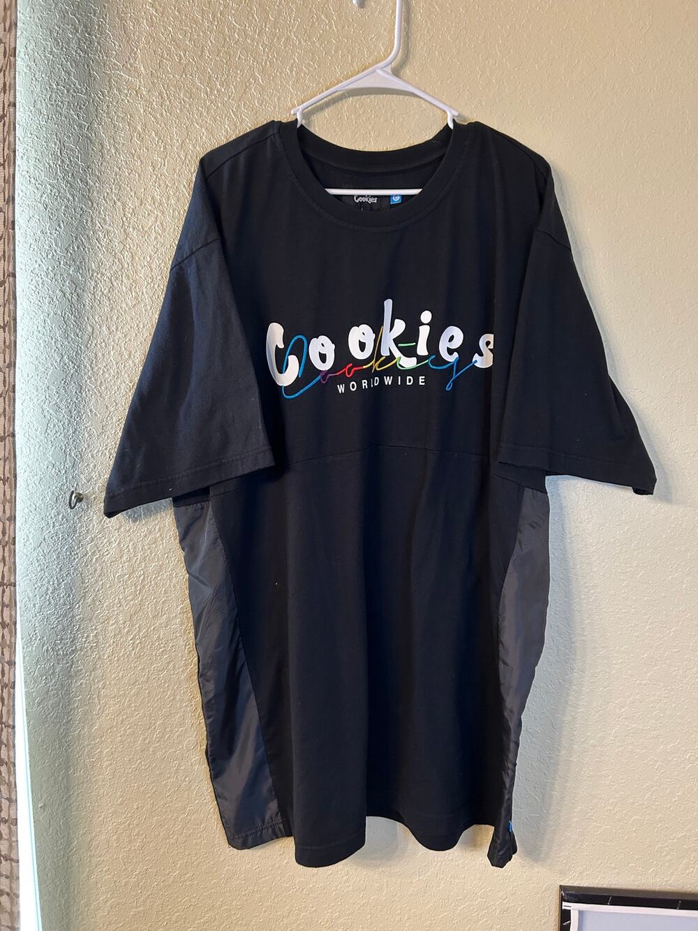 Cookies SF On The Block Jersey Knit Tee Black 4XL Big & Tall
